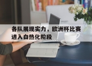 半岛体育网址-各队展现实力，欧洲杯比赛进入白热化阶段