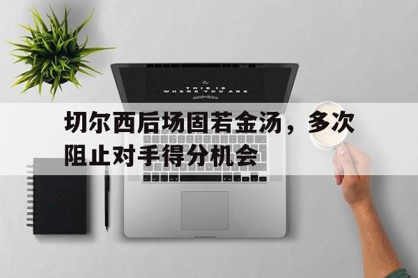切尔西后场固若金汤，多次阻止对手得分机会